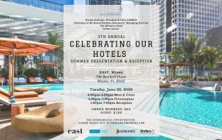 Greater Miami Beach Hotel Association Event