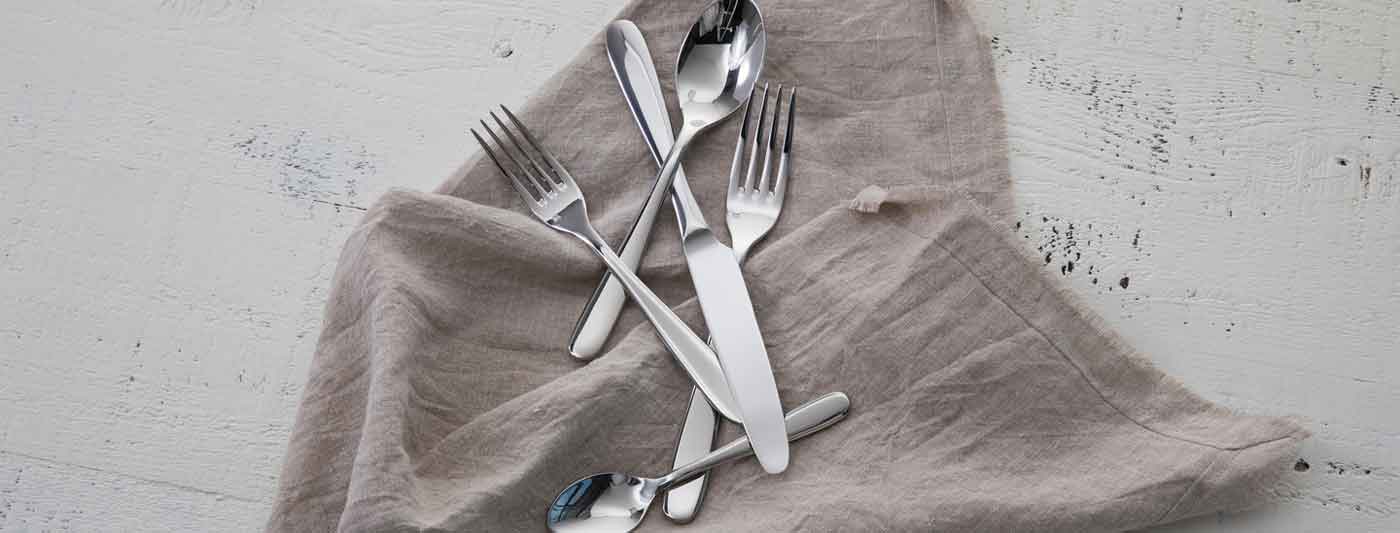 Grand City Flatware from Fortessa