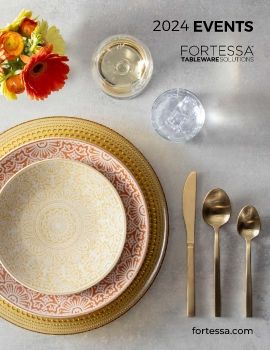 Fortessa Event Catalog by Collaborative Culinary Consultants