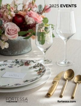 Fortessa Event Catalog by Collaborative Culinary Consultants